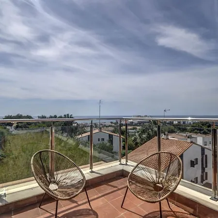 Tropical Terrace Apartment By Hello Homes Sitges Apartment