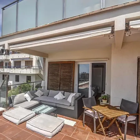 Apartment Tropical Terrace Apartment By Hello Homes Sitges Sitges