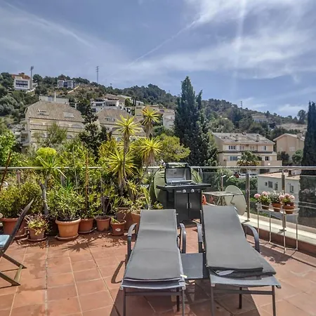 Apartment Tropical Terrace Apartment By Hello Homes Sitges *