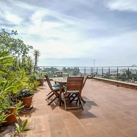 Apartment Tropical Terrace Apartment By Hello Homes Sitges
