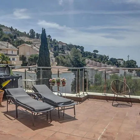 Apartment Tropical Terrace Apartment By Hello Homes Sitges *