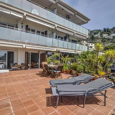 Apartment Tropical Terrace Apartment By Hello Homes Sitges Sitges