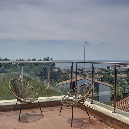 Apartment Tropical Terrace Apartment By Hello Homes Sitges *