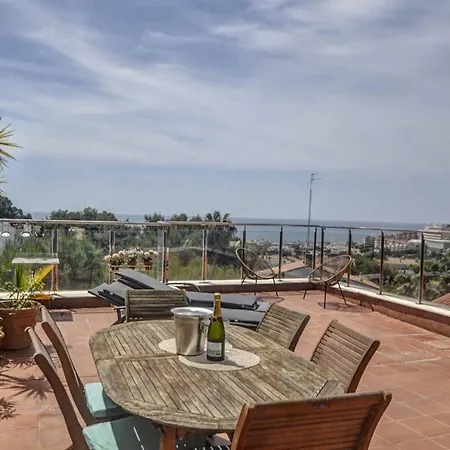Tropical Terrace Apartment By Hello Homes Sitges * Sitges