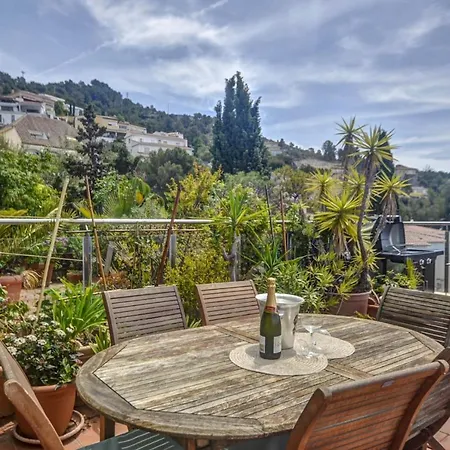 Apartment Tropical Terrace Apartment By Hello Homes Sitges