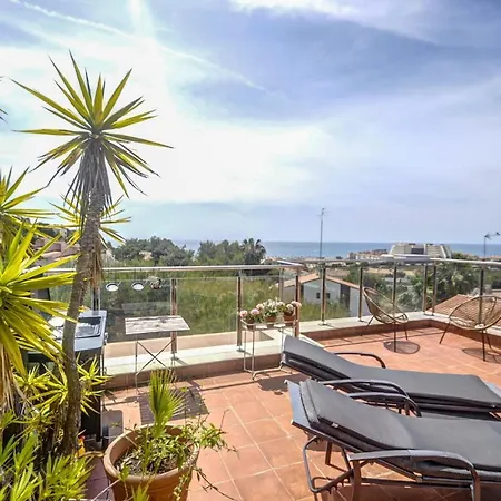 Tropical Terrace Apartment By Hello Homes Sitges *